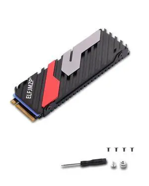 M.2 SSD 2280 High Performance SSD Cooling Vest for PC/PS5 Adaptable to Mainstream SSD 990 980 970 SN850 SN750 SN570 5307 4cm/2.9in Black M.2 SSD 2280 High Performance SSD Cooling Vest for PC/PS5 Adaptable to Mainstream SSD 990 980 970 SN850 SN750 SN570 5307 4cm/2.9in Black