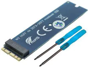 M.2 nVME SSD Adapter Card Upgrade Kits,Compatible for MacBook Air(2013-2017 Year) and MacBook PROLate 2013-2015 Year,iMac M.2 nVME SSD Adapter Card Upgrade Kits,Compatible for MacBook Air(2013-2017 Year) and MacBook PROLate 2013-2015 Year,iMac