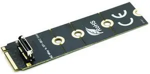 Oculink SFF-8611/8612 to M.2 NVMe M-Key Interface Adapter Card Oculink SFF-8611/8612 to M.2 NVMe M-Key Interface Adapter Card