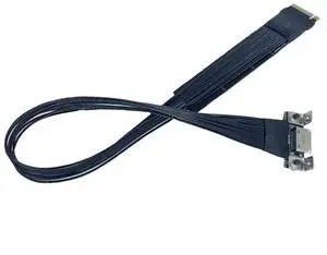 M.2 M-Key 2230/42/80 to Oculink SFF-8612 SFF-8611 Adapter Card with High Speed Extension Cable 25cms M.2 M-Key 2230/42/80 to Oculink SFF-8612 SFF-8611 Adapter Card with High Speed Extension Cable 25cms