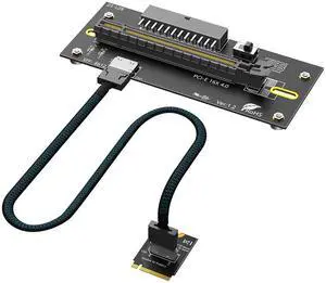 M.2 M-Key 2230 to PCI-e 4.0 X16 with Oculink Extension Cable M.2 M-Key 2230 to PCI-e 4.0 X16 with Oculink Extension Cable
