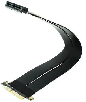 PCIe X4 4.0 Riser Cable,PCI-Express 4X Male to Female Extension Cable PCI-e Extender 20cms PCIe X4 4.0 Riser Cable,PCI-Express 4X Male to Female Extension Cable PCI-e Extender 20cms