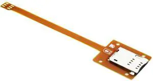 Nano SIM 3G 4G Card Male to Standard UIM SIM Female Extension Flat FPC Cable Extender 15cms,Compatible with iPhone 5-11 Nano SIM 3G 4G Card Male to Standard UIM SIM Female Extension Flat FPC Cable Extender 15cms,Compatible with iPhone 5-11