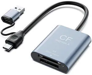 CFexpress A/SD Card Reader,USB 3.1 Gen 2 10Gbps CFexpress A Card Reader,USB 3.0 SD SDXC Memory Card Adapter,Compatible with Sony Tough CEA-G80T/G160T CFexpress A/SD Card Reader,USB 3.1 Gen 2 10Gbps CFexpress A Card Reader,USB 3.0 SD SDXC Memory Card Adapter,Compatible with Sony Tough CEA-G80T/G160T