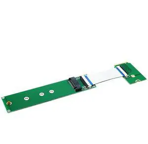 M.2 NVME 2230 to 2280 Extender,NGFF M-Key PCIe SSD 2242 to 2280 Extention Card with Anti-electromagnetic Foiled Cable 10CMS M.2 NVME 2230 to 2280 Extender,NGFF M-Key PCIe SSD 2242 to 2280 Extention Card with Anti-electromagnetic Foiled Cable 10CMS