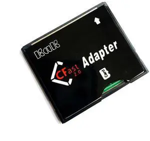 Micro SD SDXC UHS-II to CFast Adapter Card,Compatible with Canon Camera 1DX2,XC10,XC15 Micro SD SDXC UHS-II to CFast Adapter Card,Compatible with Canon Camera 1DX2,XC10,XC15