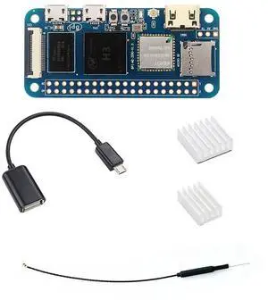 Banana pi M2 Zero Open Source Singal Board Computer, 512MB SDRAM Mini HDMI onboard WiFi (AP6212) & Bluetooth, Support Raspbian Android Armbian RetroPie Ubuntu (Heat Sink Set) Banana pi M2 Zero Open Source Singal Board Computer, 512MB SDRAM Mini HDMI onboard WiFi (AP6212) & Bluetooth, Support Raspbian Android Armbian RetroPie Ubuntu (Heat Sink Set)