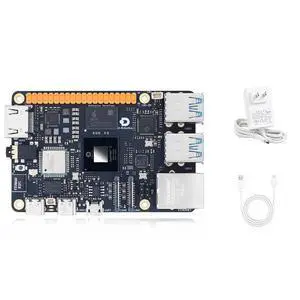 D-Robotics RDK X5 Development Board - 10 Tops AI, 4GB/8GB RAM, Sunrise 5 Chip, Octa-core Cortex A55, MIPI DSI, HDMI, Wi-Fi 6, Bluetooth 5.4, Ready-to-Use (8GB RAM,Power Kit) D-Robotics RDK X5 Development Board - 10 Tops AI, 4GB/8GB RAM, Sunrise 5 Chip, Octa-core Cortex A55, MIPI DSI, HDMI, Wi-Fi 6, Bluetooth 5.4, Ready-to-Use (8GB RAM,Power Kit)