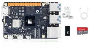 D-Robotics RDK X5 Development Board - 10 Tops AI, 4GB/8GB RAM, Sunrise 5 Chip, Octa-core Cortex A55, MIPI DSI, HDMI, Wi-Fi 6, Bluetooth 5.4, Ready-to-Use (4GB RAM,TF Card Kit) D-Robotics RDK X5 Development Board - 10 Tops AI, 4GB/8GB RAM, Sunrise 5 Chip, Octa-core Cortex A55, MIPI DSI, HDMI, Wi-Fi 6, Bluetooth 5.4, Ready-to-Use (4GB RAM,TF Card Kit)