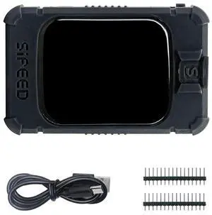 Sipeed M1s Dock RISC-V AI Development Board with Camera and Screen, for AIOT tinyML, Support WiFi/BT/BLE/Zigbee, Linux FreeRTOS (Bundle A) Sipeed M1s Dock RISC-V AI Development Board with Camera and Screen, for AIOT tinyML, Support WiFi/BT/BLE/Zigbee, Linux FreeRTOS (Bundle A)