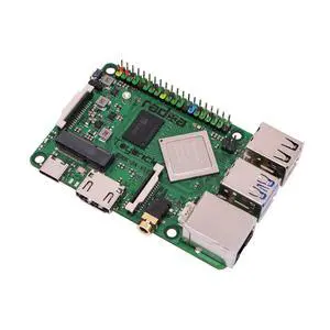 Rock 3 Model A SBC Rockchip RK3568 Quad-core Cortex-A55 Processor Brings M.2 Slots for NVMe SSD, WiFi 6 to Raspberry Pi Form Factor (8G Version) Rock 3 Model A SBC Rockchip RK3568 Quad-core Cortex-A55 Processor Brings M.2 Slots for NVMe SSD, WiFi 6 to Raspberry Pi Form Factor (8G Version)