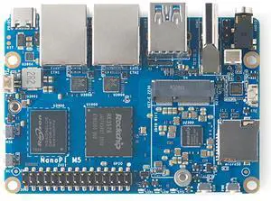 Friendlyelec NanoPi M5 - RK3576 SOC, Dual Gigabit Ethernet, 4/8/16GB RAM, UFS, AI Deployment, M.2 SDIO WiFi, 4K@60Hz, OpenMediaVault (LPDDR5 8GB RAM,Only Motherboard) Friendlyelec NanoPi M5 - RK3576 SOC, Dual Gigabit Ethernet, 4/8/16GB RAM, UFS, AI Deployment, M.2 SDIO WiFi, 4K@60Hz, OpenMediaVault (LPDDR5 8GB RAM,Only Motherboard)