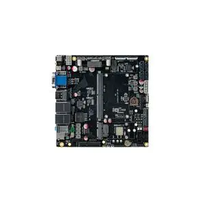 ITX-3588J Rockchip RK3588 8K AI Mini-ITX Mainboard HDMI2.1 DP1.4 WiFi 6 Onboard DC POE Power Support Android 12 Ubuntu Debian 11 (4GB RAM +32GB EMMC Version) ITX-3588J Rockchip RK3588 8K AI Mini-ITX Mainboard HDMI2.1 DP1.4 WiFi 6 Onboard DC POE Power Support Android 12 Ubuntu Debian 11 (4GB RAM +32GB EMMC Version)