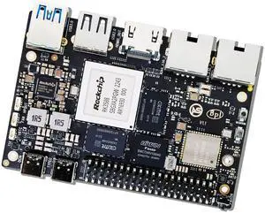 Banana Pi BPI-M7 Pico-ITX Motherboard RK3588 SBC: 6 Tops NPU AI Accelerator, 8K Video, Dual 2.5G Ethernet, WiFi 6, BT5.2 - Android Linux Support - Ideal for Tinkerers (8+64GB) Banana Pi BPI-M7 Pico-ITX Motherboard RK3588 SBC: 6 Tops NPU AI Accelerator, 8K Video, Dual 2.5G Ethernet, WiFi 6, BT5.2 - Android Linux Support - Ideal for Tinkerers (8+64GB)