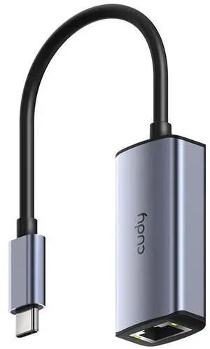 USB-C to 2.5 Gbps Ethernet Adapter, Wired Network Adapter, Aluminum RJ45 2500Mbps Thunderbolt LAN Adaptor, Compatible with Laptop, Phone, Tablet etc., UE25C USB-C to 2.5 Gbps Ethernet Adapter, Wired Network Adapter, Aluminum RJ45 2500Mbps Thunderbolt LAN Adaptor, Compatible with Laptop, Phone, Tablet etc., UE25C