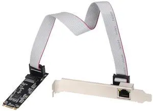 M.2 2280 5Gbps Ethernet Network Card, Realtek RTL8126 Chip, B+M Key, 5 Gigabit RJ45 LAN Adapter, Multi-Gigabit 5G/2.5G/1G/100M/10Mbps, for Windows/Linux M.2 2280 5Gbps Ethernet Network Card, Realtek RTL8126 Chip, B+M Key, 5 Gigabit RJ45 LAN Adapter, Multi-Gigabit 5G/2.5G/1G/100M/10Mbps, for Windows/Linux