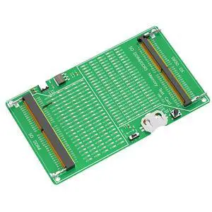 Laptop DDR4/5 Memory Tester Card, SO DDR4/DDR5 Diagnosis Card, PCB Circuit Test Tool for Laptop DDR4/5 Memory Stick Laptop DDR4/5 Memory Tester Card, SO DDR4/DDR5 Diagnosis Card, PCB Circuit Test Tool for Laptop DDR4/5 Memory Stick