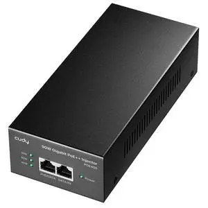 POE400 90W Gigabit Ultra PoE++ Injector Adapter, IEEE 802.3 bt /802.3at/802.3af Compliant, Up to 90W Ultra Power Supply, 10/100/1000Mbps Shielded RJ-45, Plug & Play, Metal housing POE400 90W Gigabit Ultra PoE++ Injector Adapter, IEEE 802.3 bt /802.3at/802.3af Compliant, Up to 90W Ultra Power Supply, 10/100/1000Mbps Shielded RJ-45, Plug & Play, Metal housing