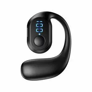 Running Headphones with Display Screen, Ear-Hook Design, 9D Deep Bass, 16MM Driver, 30-Hour Playtime Running Headphones with Display Screen, Ear-Hook Design, 9D Deep Bass, 16MM Driver, 30-Hour Playtime
