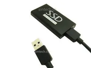 USB 3.0 mSATA SATA 3 SSD Enclosure External Case Box ,Support Super Speed UASP JM567 USB 3.0 mSATA SATA 3 SSD Enclosure External Case Box ,Support Super Speed UASP JM567
