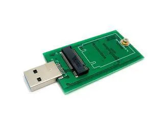 M.2(NGFF) B-M Key SATA3 SSD to USB 3.0 Adapter Card Chipset JMS567 M.2(NGFF) B-M Key SATA3 SSD to USB 3.0 Adapter Card Chipset JMS567