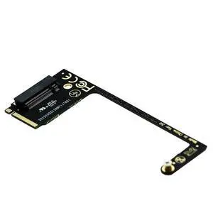 M.2 nVME 2230 to 2280 PCIe 4.0 SSD Adapter Card,Compatible with MSI Claw7 Claw8 Gaming Handheld for Upgrade Storage(Black) M.2 nVME 2230 to 2280 PCIe 4.0 SSD Adapter Card,Compatible with MSI Claw7 Claw8 Gaming Handheld for Upgrade Storage(Black)