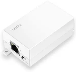 30W Gigabit PoE+ Injector Adapter 1-Port LAN 820ft Wall-Mount POE10 | IEEE 802.3at/af Standard Plug & Play Auto-Sensing Power for CCTV IP Cameras Wireless APs VoIP Phones Shielded RJ45 100-240V 30W Gigabit PoE+ Injector Adapter 1-Port LAN 820ft Wall-Mount POE10 | IEEE 802.3at/af Standard Plug & Play Auto-Sensing Power for CCTV IP Cameras Wireless APs VoIP Phones Shielded RJ45 100-240V