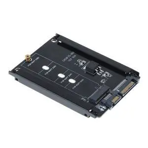 M.2 to SATA,Ngff B-Key SSD to 2.5-Inch SATA III Enclosure Adapter (5104D) M.2 to SATA,Ngff B-Key SSD to 2.5-Inch SATA III Enclosure Adapter (5104D)