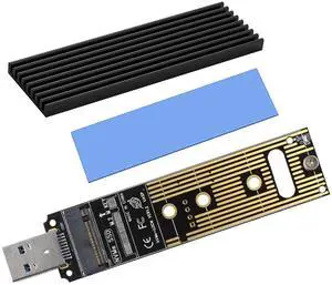 nVME USB SSD Card,USB 3.0 M.2(NGFF) M Key SSD External Case Box nVME USB SSD Card,USB 3.0 M.2(NGFF) M Key SSD External Case Box