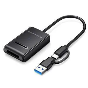 NVME to USB 3.0 Docking Station,M.2 SATA SSD to Type C Portable External Enclosure for Both M.2 (M Key) NVMe SSD and (B+M Key) SATA-Based SSD Compatible with Thunderbolt 4/3(Single Cable) NVME to USB 3.0 Docking Station,M.2 SATA SSD to Type C Portable External Enclosure for Both M.2 (M Key) NVMe SSD and (B+M Key) SATA-Based SSD Compatible with Thunderbolt 4/3(Single Cable)