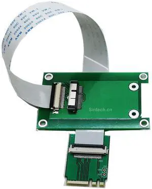 M.2 A/E Key Adapter Card,Compatible with Broadcom BCM94360CD BCM94331CD M.2 A/E Key Adapter Card,Compatible with Broadcom BCM94360CD BCM94331CD
