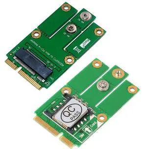 M.2 (NGFF) B Key 2G-3G Module to Mini PCI-E Adapter for CDMA GPS LTE M.2 (NGFF) B Key 2G-3G Module to Mini PCI-E Adapter for CDMA GPS LTE