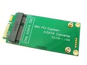3x5cm mSATA Adapter As 3x7cm Mini PCI-e SATA SSD for Asus Eee PC 1000 S101 900 901 900A T91 3x5cm mSATA Adapter As 3x7cm Mini PCI-e SATA SSD for Asus Eee PC 1000 S101 900 901 900A T91