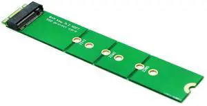 NGFF SATA 2242 to 2280 Extension Card or M.2 NVME PCIe M-Key 2242 PCIe 4X SSD as B+M Key PCIe 2X 2280 Adapter Card NGFF SATA 2242 to 2280 Extension Card or M.2 NVME PCIe M-Key 2242 PCIe 4X SSD as B+M Key PCIe 2X 2280 Adapter Card