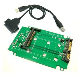 CFast Card to SATA Adapter with USB SATA Cable CFast Card to SATA Adapter with USB SATA Cable