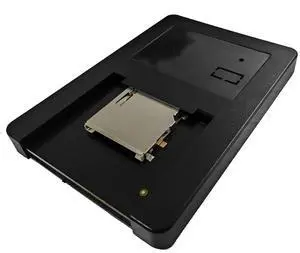 SD SDHC to SATA Adapter Card with Case SD SDHC to SATA Adapter Card with Case