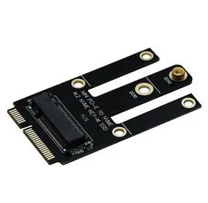 M.2 (NGFF) 2230/2242 NVME SSD to Mini PCIe Port Card (Only Provide PCIe 1X Lane),Compatible with DELL Inspiron One 2205 M.2 (NGFF) 2230/2242 NVME SSD to Mini PCIe Port Card (Only Provide PCIe 1X Lane),Compatible with DELL Inspiron One 2205
