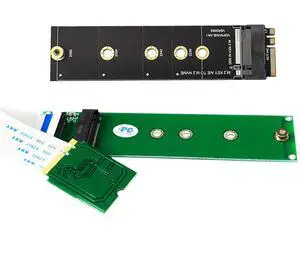 M.2 (NGFF) NVME SSD to M2 A/E Key Port Card and Cable M.2 (NGFF) NVME SSD to M2 A/E Key Port Card and Cable