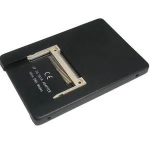 High Speed CF Card to SATA Adapter with Metal Case High Speed CF Card to SATA Adapter with Metal Case