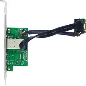 M.2 B+M Key Single-Port 1G SFP Ethernet Network Adapter (1ntel I210) M.2 B+M Key Single-Port 1G SFP Ethernet Network Adapter (1ntel I210)