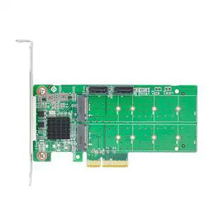 Four-Lane PCIe 2.0 to SATA 3.0 RAID Controller Card (Marvell 88SE9230 Based) Four-Lane PCIe 2.0 to SATA 3.0 RAID Controller Card (Marvell 88SE9230 Based)