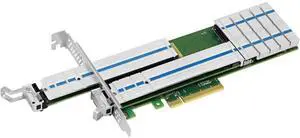 PCle x8 to 2P M.2 NVMe Adapter(Marvel 88NR2241B0 Based) PCle x8 to 2P M.2 NVMe Adapter(Marvel 88NR2241B0 Based)