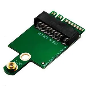M.2 (NGFF) NVME 2230 SSD to M2 A/E Key Port Card (Only Support 2230 nVME SSD) M.2 (NGFF) NVME 2230 SSD to M2 A/E Key Port Card (Only Support 2230 nVME SSD)