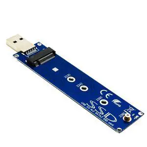 USB 3.0 M.2(NGFF) SATA3 SSD External Case Card (USB M.2 Card) USB 3.0 M.2(NGFF) SATA3 SSD External Case Card (USB M.2 Card)