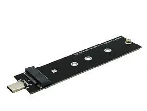 USB 3.1 Type C M.2(NGFF) SATA3 SSD Adapter Card USB 3.1 Type C M.2(NGFF) SATA3 SSD Adapter Card