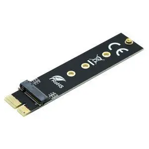 Nvme PCIe,M.2(NGFF) M Key SSD to PCI-e X1 Adapter Card,Compatible for Samsung 960 970 Evo Nvme PCIe,M.2(NGFF) M Key SSD to PCI-e X1 Adapter Card,Compatible for Samsung 960 970 Evo