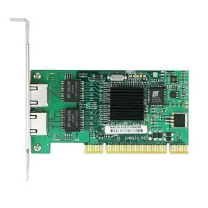 PCI x32 Dual Port Gigabit Ethernet Network Adapter (1ntel 82546) PCI x32 Dual Port Gigabit Ethernet Network Adapter (1ntel 82546)
