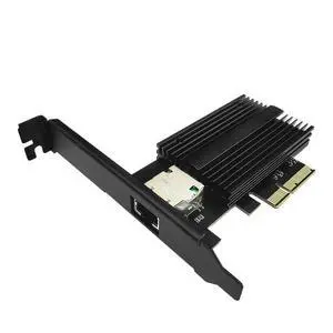10G PCIe Network Card with Marvel AQC113 Controller, 10GBase-T Network Adapter Supports 100M/1G/2.5G/5G, PCIe 3.1 X4, PCI Express Gigabit Ethernet Card for Windows 10/11/Server 2019 R2/Linux 10G PCIe Network Card with Marvel AQC113 Controller, 10GBase-T Network Adapter Supports 100M/1G/2.5G/5G, PCIe 3.1 X4, PCI Express Gigabit Ethernet Card for Windows 10/11/Server 2019 R2/Linux