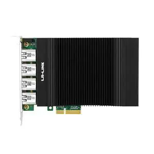 PCIe x4 Quad-Port PoE+ 5G Vision Frame Grabber Card PCIe x4 Quad-Port PoE+ 5G Vision Frame Grabber Card