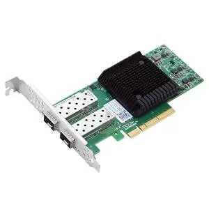 25GbE NIC Network Card Compatible with Mellanox ConnectX-4,Dual-SFP28 Ports PCI Express 3.0 X8 Ethernet Adapter Support Windows Server/Windows/Ubuntu 25GbE NIC Network Card Compatible with Mellanox ConnectX-4,Dual-SFP28 Ports PCI Express 3.0 X8 Ethernet Adapter Support Windows Server/Windows/Ubuntu